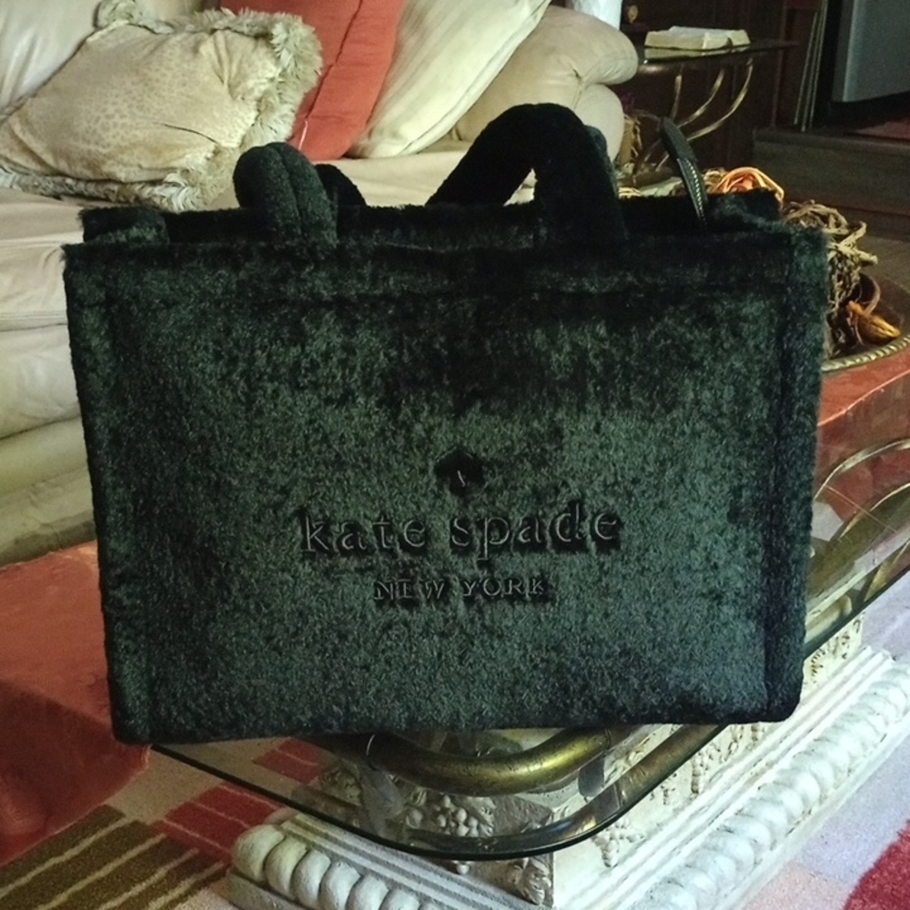 Kate Spade Large Ellie Faux Fur Tote